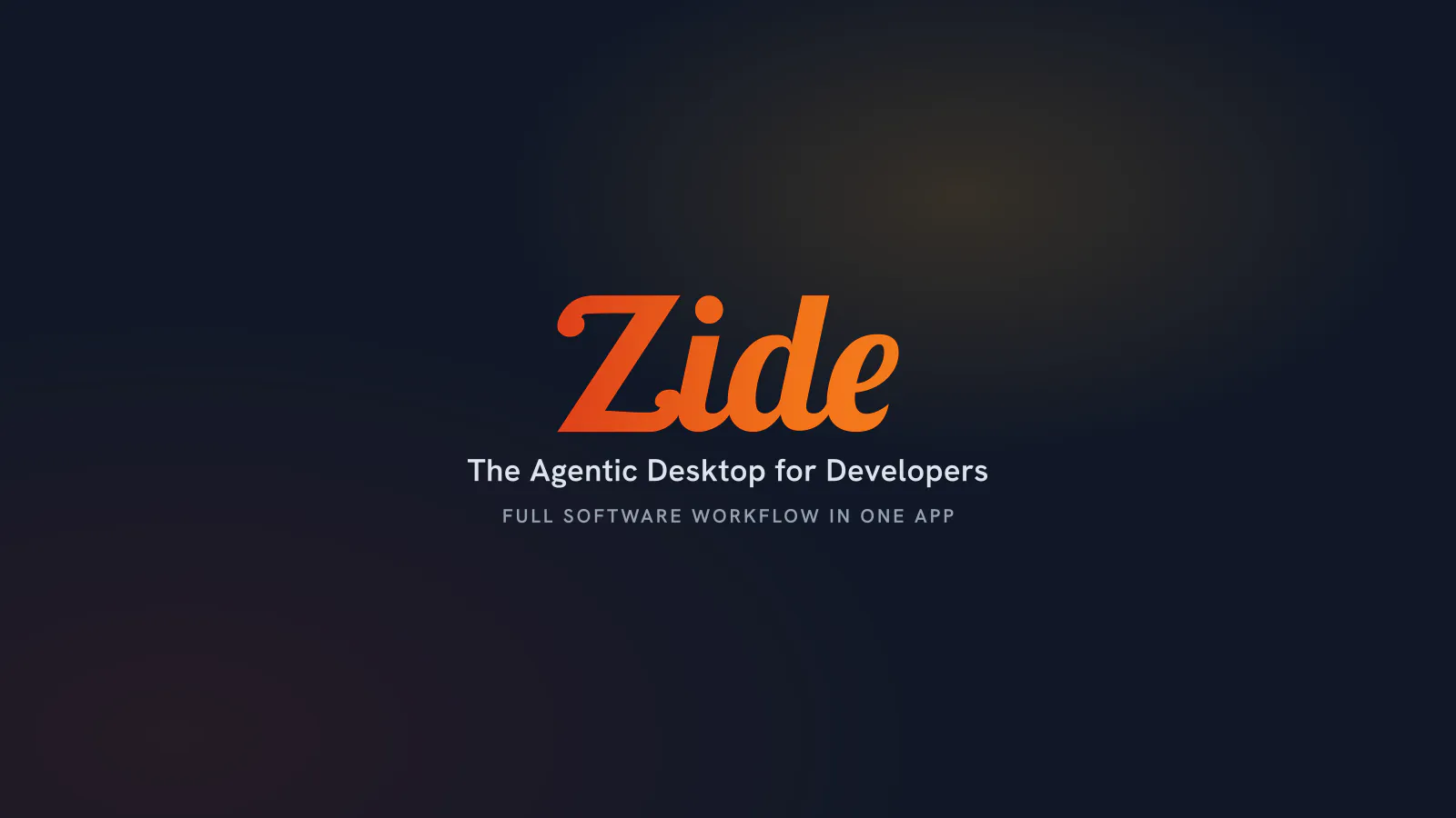 Zide public beta release — the agentic desktop for developers on macOS, Windows, and Linux