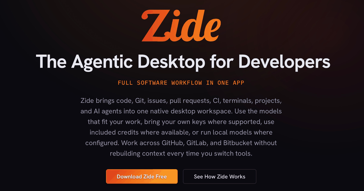 Zide social card, PNG